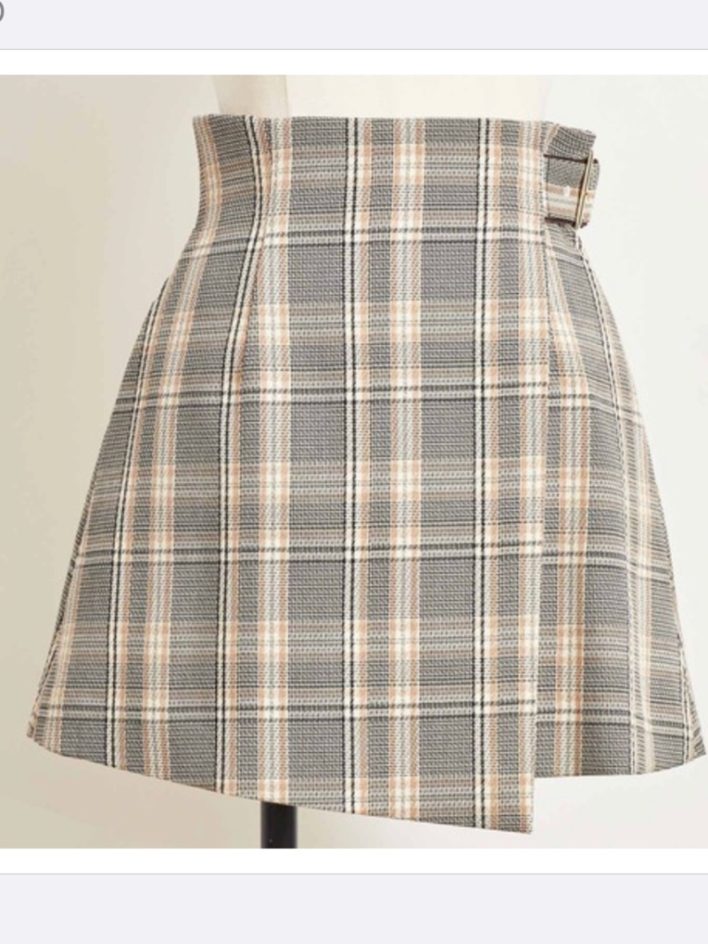 Noëla Plaid Skort (Japanese Brand)
